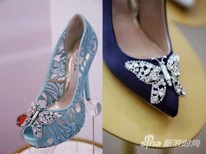宛如高级珠宝的奢华鞋履让每个优雅女人值得拥有
