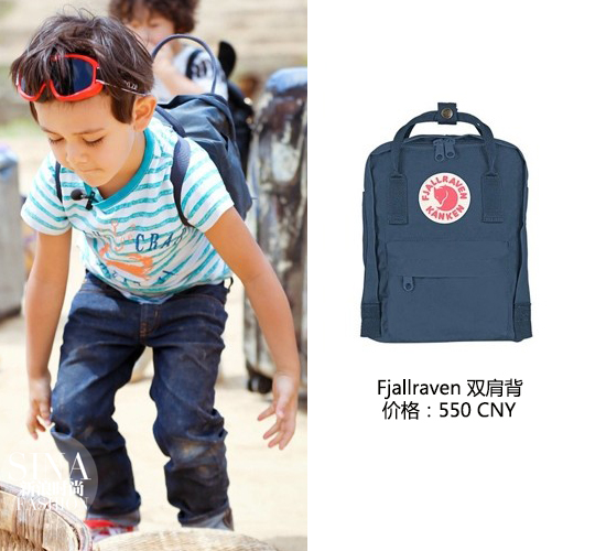 诺一的Fjallraven双肩背