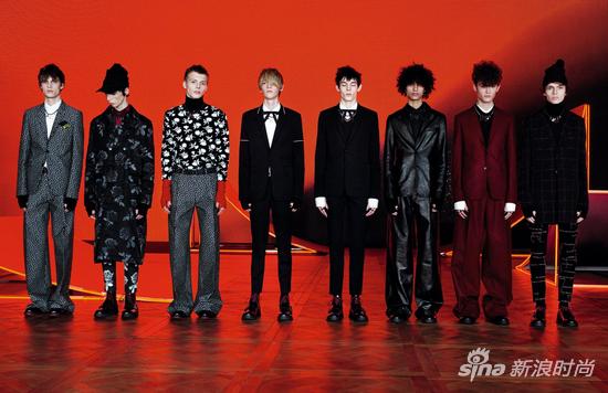 DIOR HOMMEһϵby WILLY VANDERPERRE