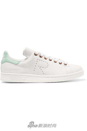 Adidas Originals x Raf Simons “Stan Smith” 穿孔镂空皮革运动鞋