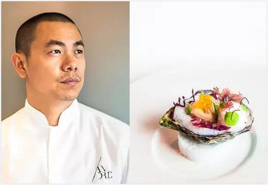 江振诚和Restaurant André菜品