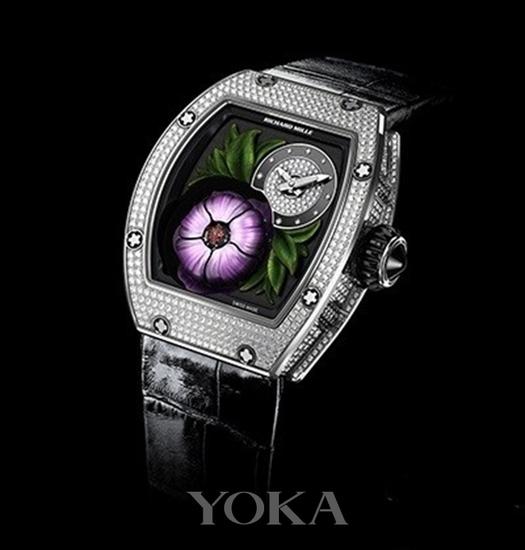 花卉元素主题腕表 把春天定格起来|腕表|萧邦|江