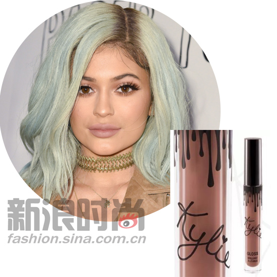 Kylie-Jenner与Kylie-Lip-Kit