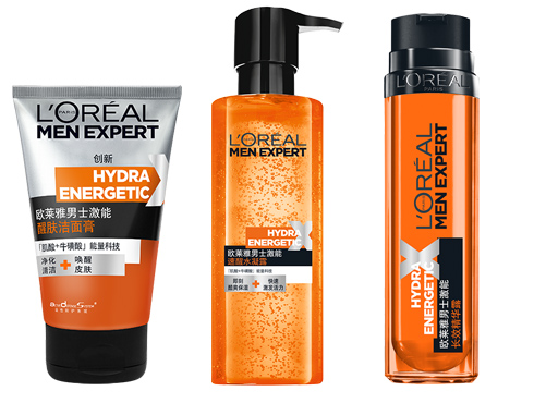 搞定倦怠肌 巴黎欧莱雅男士激能系列高能发布