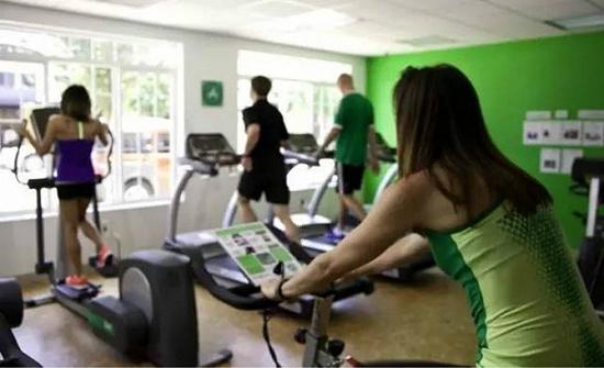 最绿色的健身房