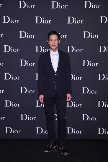6. 中国香港影帝张家辉出席Dior Homme2016 冬季系列香港发布秀