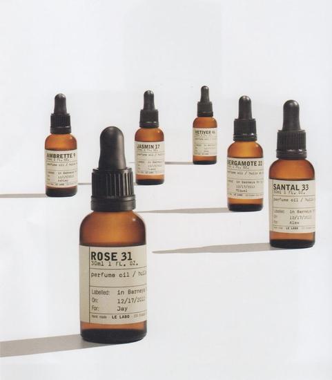 纽约手工香水品牌 LE LABO 旅行装