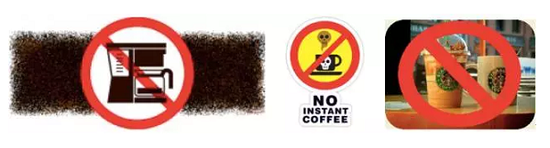 “咖啡粉”都是咖啡豆磨好的那种，不是速溶的哦