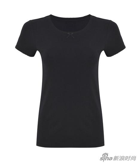 黑色短袖上衣 ARCHIVE BY ALEXA AT M&S 零售价249元
