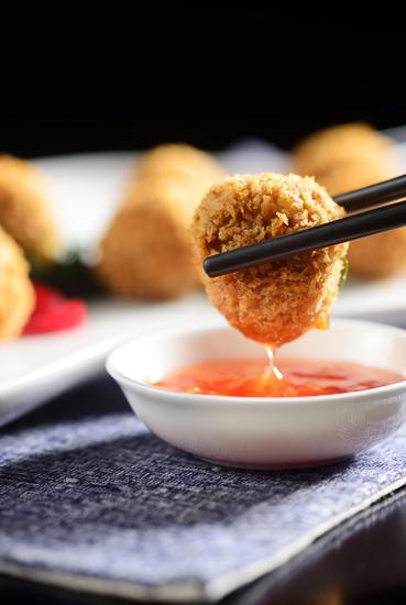 爆浆肉丸