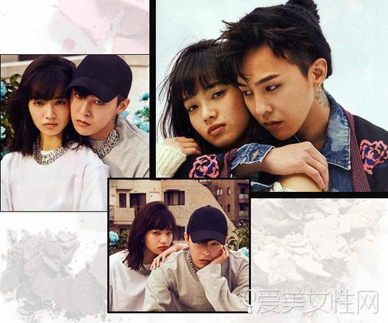 小松菜奈& GD