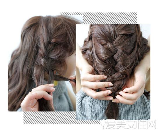 春夏又吹森女风?两款清新编发教程快来学|编发