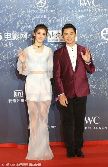 樊少皇出席第六届北京国际电影节红毯
