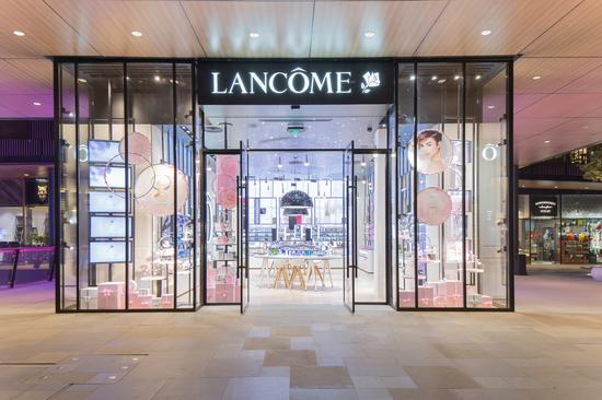 法式之美随心盛放 兰蔻倾情臻献全球最新形象旗舰店|兰蔻_新浪时尚_新浪网