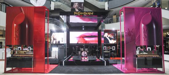 YSL圣罗兰美妆进入中国三周年 #我着我色#摇