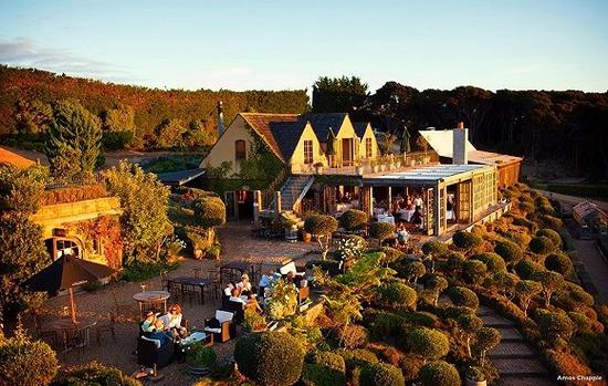 Mudbrick Vineyard Restaurant