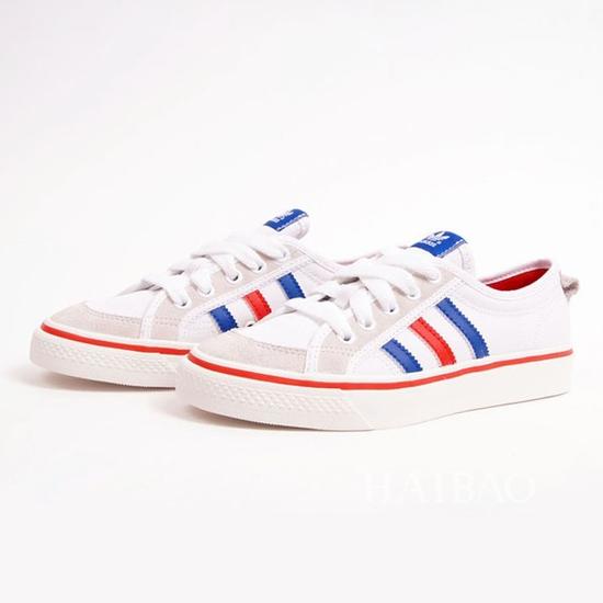 adidas Originals  Nizza Lo帆布鞋