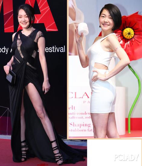 小S 黑白礼服LOOK