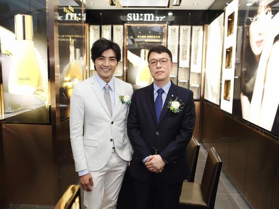 自然发酵苏秘37°携手贺军翔 诚驻杭城开启中