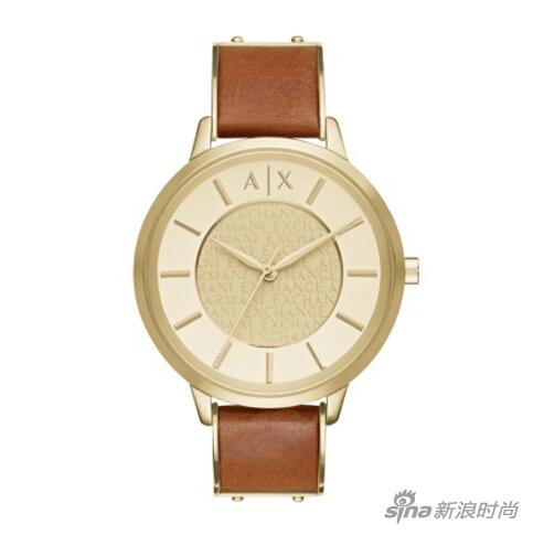 Armani Exchange TAN-AND-TONED腕表