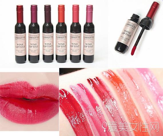 LIPSTICK2 LABIOTTE兰欧媞红酒瓶限定唇彩