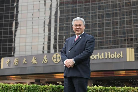 谢国林出任北京中国大饭店总经理|香格里拉酒