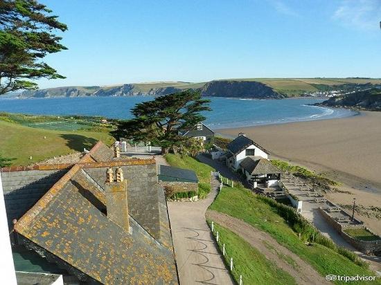 英国 Burgh Island Hotel