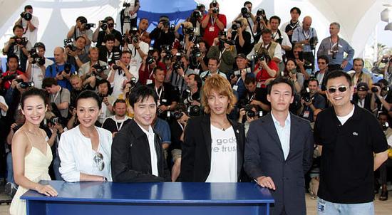 王家卫《2046》剧组