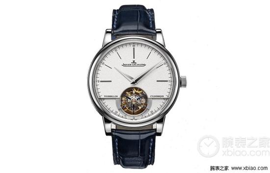 积家Master Grande Tradition Tourbillon Cylindrique 超卓传统圆柱游丝陀飞轮大师系列腕表