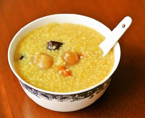 小米是最佳补品