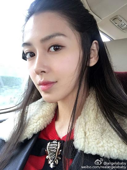 自然黑-angelababy