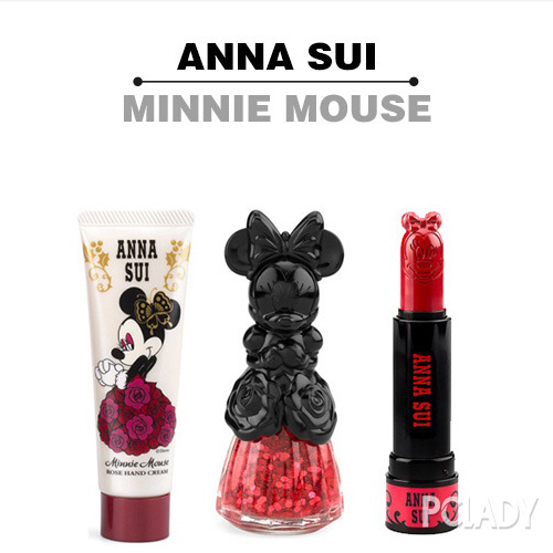 Anna Sui Minnie Mouse Holiday Collection