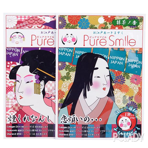 Pure Smile江户歌舞伎脸谱面膜