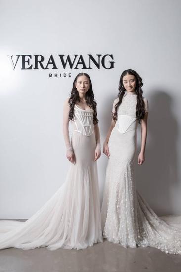 VERA WANG 2017 春夏系列实物亚洲首次曝光