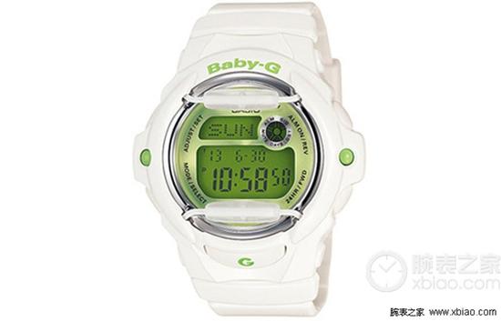 卡西欧BABY-G系列BG-169R-7C腕表