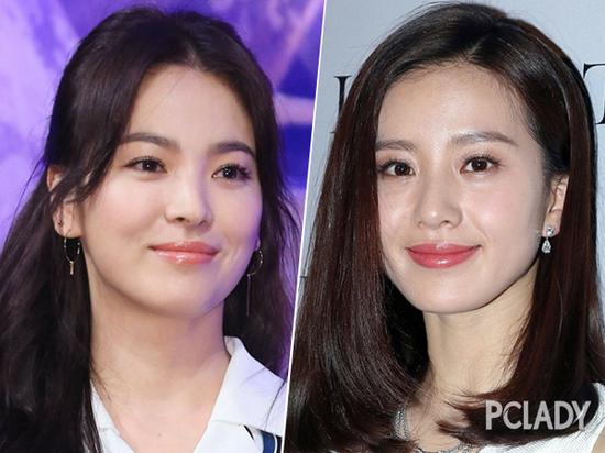咬唇妆OUT！刘诗诗宋慧乔都迷上了水光唇