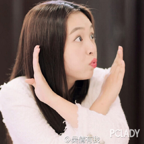 白到发光的肌肤