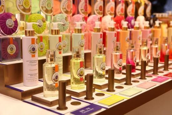 巴黎皇室香氛品牌Roger&Gallet香邂格蕾 中国首家幸福精品店盛大开幕|香邂格蕾_新浪时尚_新浪网