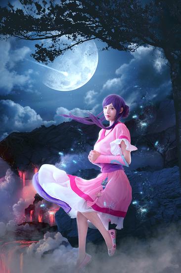 PlayGirl桂林美人亮相,长腿酥胸古装惊艳|百炼成神