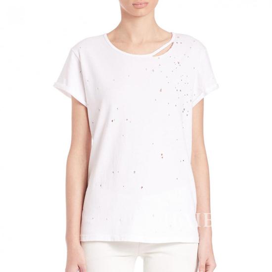 RtA纯白色T恤，官网售价RMB 835元
