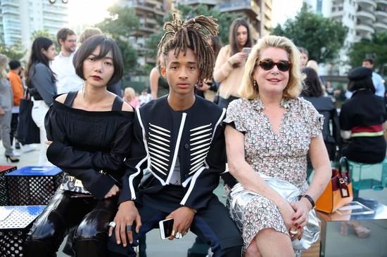 Doona Bae, Jaden Smith, Catherine Deneuve