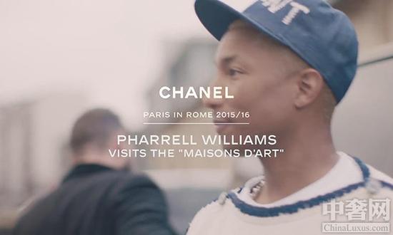 Chanel 要牵手Pharrell 打造联名系列