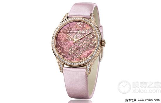 萧邦：Esprit de Fleurier Peony腕表