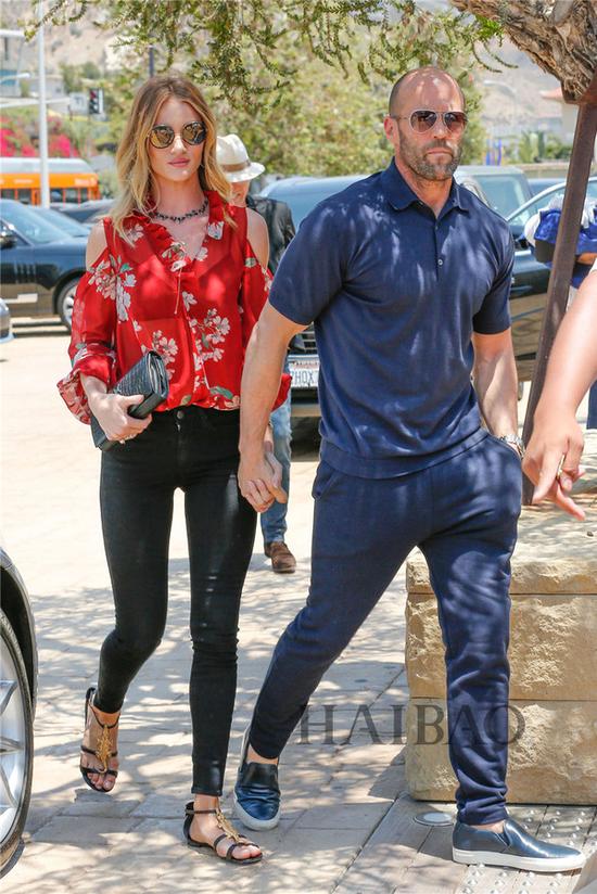 - (Rosie Huntington-Whiteley) ͽɭ˹̹ɭ (Jason Statham)