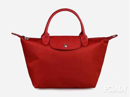 Longchamp 折叠饺子包