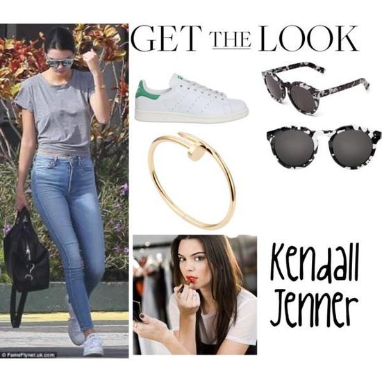 Kendall Jenner单品推荐