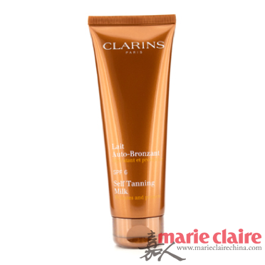 Clarins Self Tanning Milk SPF6 娇韵诗美黑古铜仿晒乳