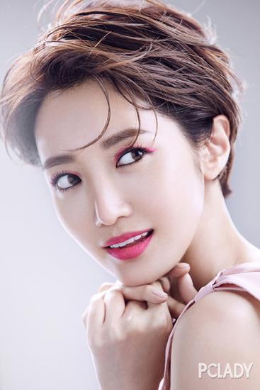 高俊熙的桃花妆