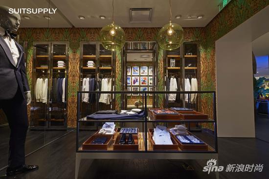 SUITSUPPLY 北京店盛大开业