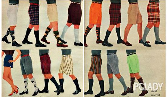 百慕大短裤在50年代红极一时